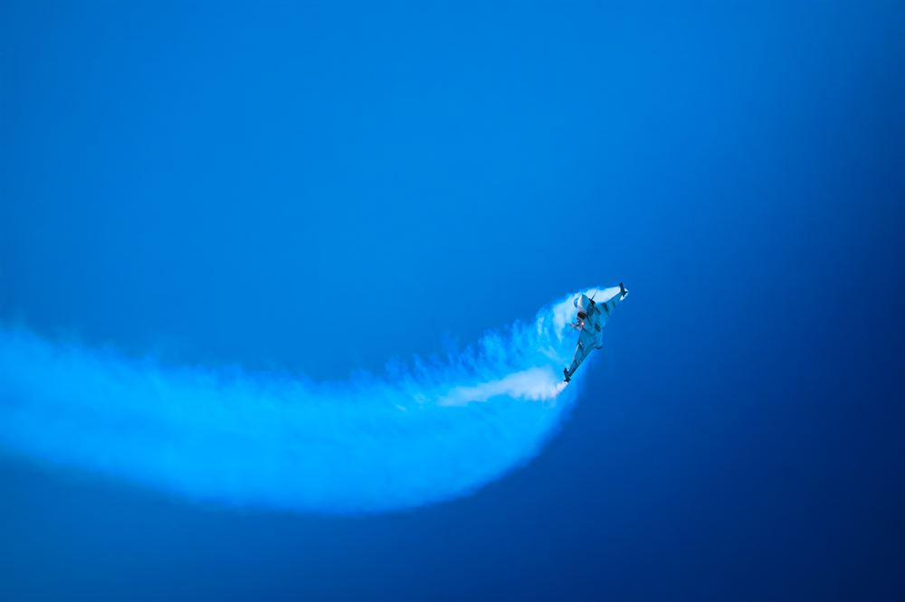 Blue Smoke Arc (AIR-06)