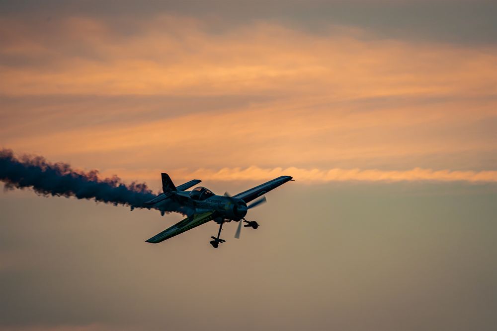 Sunset Silhouette (AIR-10)