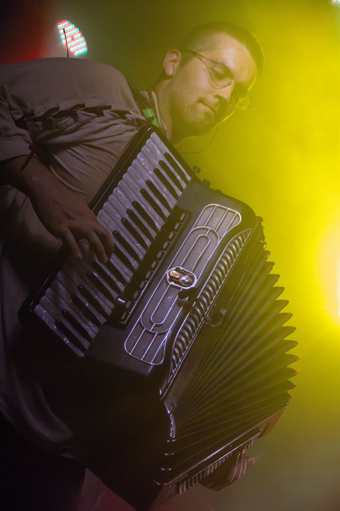 Accordion, Yellow Wash (AKD-11)