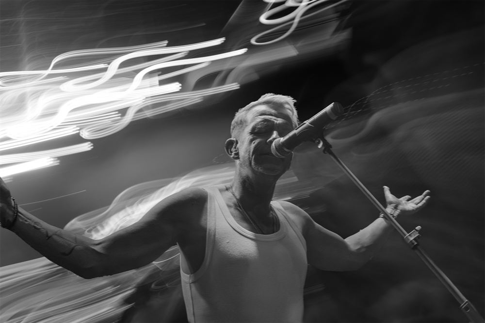 Motion Study, B&W (BPL-11)