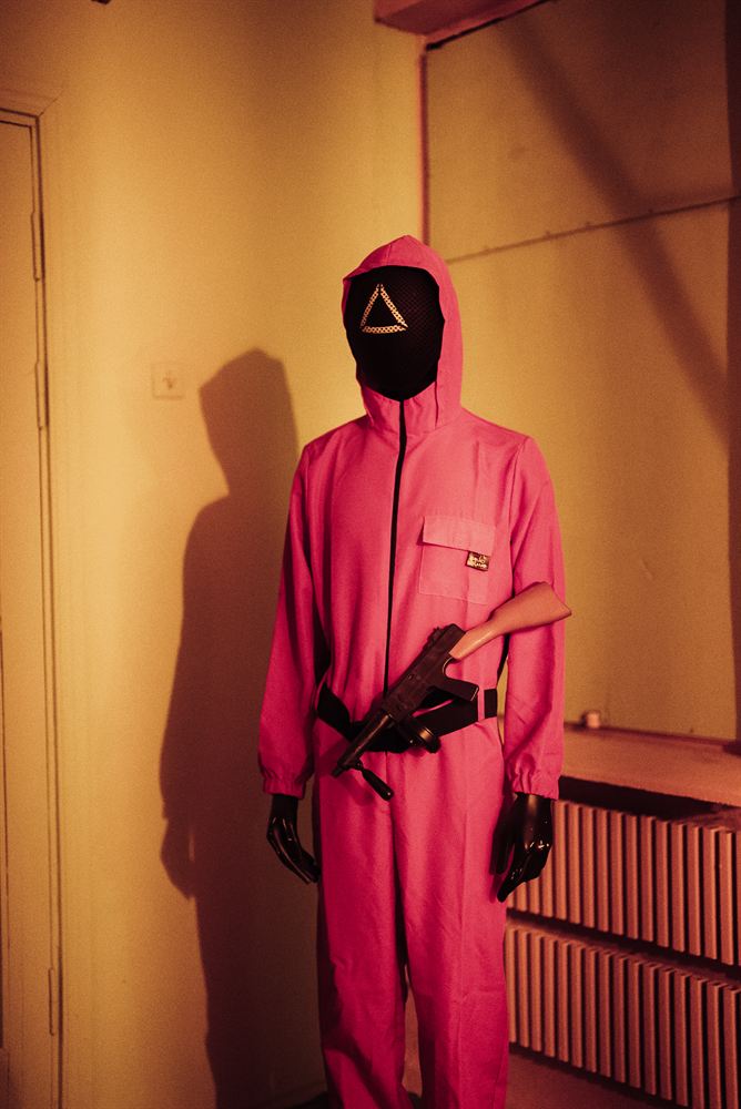 Pink Jumpsuit (SM-01)